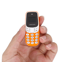 El Teléfono Móvil Más Barato, el Teléfono Móvil BM10 Mini Más Vendido, Admite Doble Tarjeta SIM y Doble Modo de Espera para Llamadas