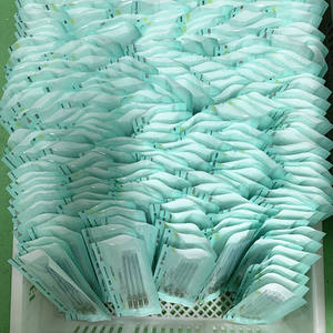 ไหมคอลลาเจนเกาหลีสำหรับเติมเต็มริ้วรอยรอบดวงตาและเส้นคิ้ว แบบเข็มคู่ แคนนูลา วี-ลิฟท์ คอจ พีดีโอ เข็มคู่ ดูดซึมได้ - Product Image 6