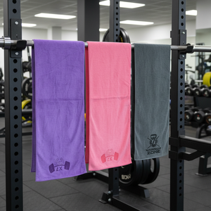 Toalla <span class=keywords><strong>de</strong></span> <span class=keywords><strong>Gimnasio</strong></span> <span class=keywords><strong>de</strong></span> Microfibra Gruesa <span class=keywords><strong>de</strong></span> Alta Calidad para Uso Deportivo con Logo Personalizado Grabado, Impreso a Láser o Bordado - Product Image 1