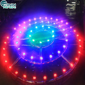 Düğün dekorasyon için Watershow programlanabilir ve kontrol edilebilir dans müzikal su çeşmeleri açık 220 V - Product Image 5