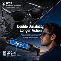 Gafas Inteligentes con IA y Traducción en Tiempo Real, Venta al por Mayor de Fábrica, Gafas con Grabación de Video 1080P