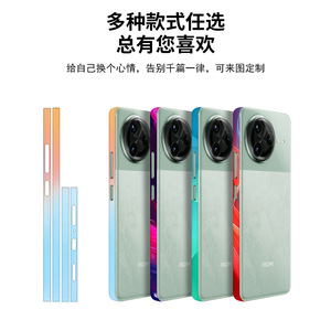 สติ๊กเกอร์ขอบเรดมี่ K80 ฟิล์มป้องกันสีสันสดใสสำหรับตกแต่งโทรศัพท์เสี่ยวมี่ - Product Image 4