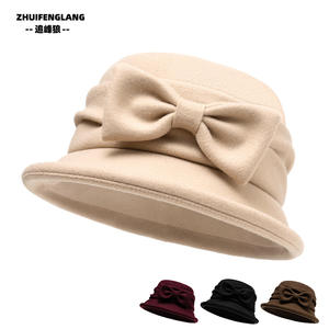 Nuevo Sombrero <span class=keywords><strong>de</strong></span> Pescador <span class=keywords><strong>de</strong></span> Ala Ancha <span class=keywords><strong>con</strong></span> Rayas, para Otoño e Invierno, para <span class=keywords><strong>Mujer</strong></span>, Combinable <span class=keywords><strong>con</strong></span> Todo, a Prueba <span class=keywords><strong>de</strong></span> Frío, Cálido, que Estiliza el <span class=keywords><strong>Rostro</strong></span> - Product Image 5