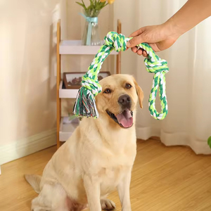Vente flash - Jouets interactifs pour chiots en corde de coton de qualité supérieure - Jouets à mâcher pour chiens - Product Image 4
