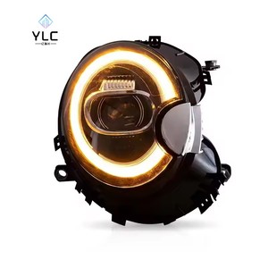 <span class=keywords><strong>Accessori</strong></span> Auto, Gruppo Fari LED per <span class=keywords><strong>BMW</strong></span> MINI Cooper 2007-2013 R55 R56 R57 R58 R59, Fari Dinamici con DRL - Product Image 6