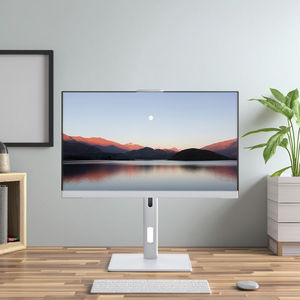 Multi-Stand 23,8 pulgadas Amd All-in-One Business IPS Computer Pink-color AMD-<span class=keywords><strong>Ryzen</strong></span> <span class=keywords><strong>5</strong></span>/7 16/8RAM 256/512SSD Pantalla táctil Office Aio <span class=keywords><strong>PC</strong></span> - Product Image 2