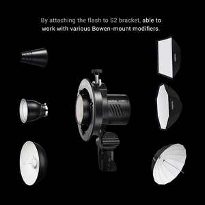 Flash de photographie <span class=keywords><strong>Godox</strong></span> <span class=keywords><strong>Ad100pro</strong></span> 100ws 2.4g Ttl Strobe 1/8000 Hss Flash de poche avec batterie au lithium 2600mah - Product Image 4