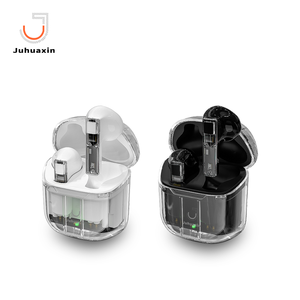 ไฟ LED แบบอินเอียร์สเตอริโอแบบไร้สายในรูปแบบสองด้านที่โปร่งใสอย่างสมบูรณ์สำหรับ IPX4 ENC 5.1จอสัมผัสกันน้ำ - Product Image 1