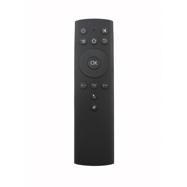 T1 2.4G RF Wireless Voice Remote Control Air Mouse for Android TV Box