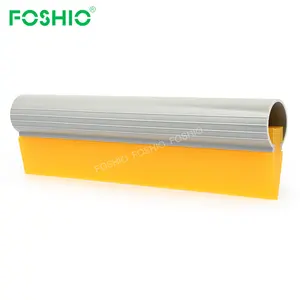 Foshio-Película de tinte de vinilo para ventana de coche, escurridor amarillo para limpieza de vidrio