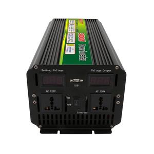 Convertisseur de puissance 12V 3000w avec port USB, pleine puissance 3000 watts, livraison gratuite - Product Image 1