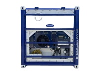 Conteneur frigorifique offshore de 10 pieds de qualité supérieure, norme DNV, pour la logistique et le transport maritime, dimensions personnalisées
