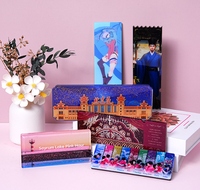 Supports de billets promotionnels personnalisés en acrylique imprimés UV, colorés et animés, pour affichage de billets de concert