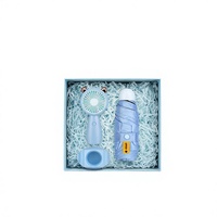 Idées de cadeaux de mariage : Coffret souvenir avec éventail, boîte cadeau d'été pour mariage, entreprise, bienvenue des invités