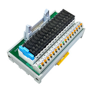 16-канальный электромагнитный релейный модуль DIN 5А 24В DC с эпоксидной защитой, низкое энергопотребление, 1НО переключатели для промышленного управления - Product Image 2