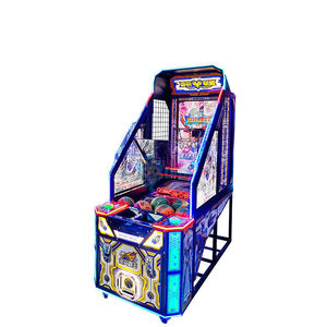 ศูนย์เกมกีฬาในร่ม เครื่องเล่นบาสเก็ตบอล สวนสนุกกีฬา อาร์เคดเกมบาสเก็ตบอลแบบยิงเร็วเชิงพาณิชย์ - Product Image 4