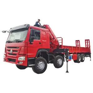 Camion grue Dongfeng 16 tonnes grue mobile auto camion 5 sections Chine bas prix