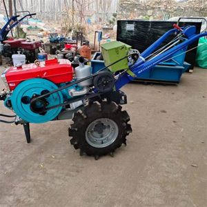 High Quality Two-Wheel Drive Tractor Mini Farm Tractor Rotary <b>Cultivator</b> Hand Tractor - Product Image 1