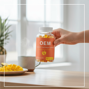 Gomitas de Cúrcuma Orgánica Antiinflamatorias, Suplemento Diario - Product Image 1