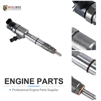 Injecteur de carburant Common Rail 0445110313 / 0445110782, ensemble de buses pour moteur diesel Foton 4JB1, pièces d'excavateur