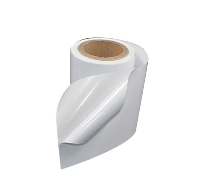 Double-sided Adhesive Self Adhesive Paper Film 60g Glassine with Double Sided Adhesive