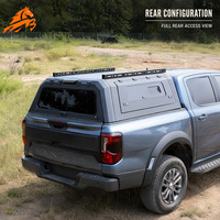 Capot de benne en aluminium pour pick-up, coque de camping 4x4, hardtop pour Tundra Topper Triton 2025 Toyota Hilux