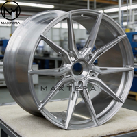 Rines de Aleación Maxtera Forged Custom Estilo EVO-2R para Autos de Pasajeros Porsche 911, BMW, Audi RS, AMG, Corvette, Camaro, Mustang, GT-R