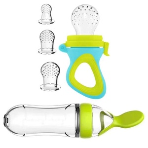 Éxito <span class=keywords><strong>de</strong></span> Ventas Juego <span class=keywords><strong>de</strong></span> Chupetes Alimentadores <span class=keywords><strong>de</strong></span> Fruta <span class=keywords><strong>de</strong></span> Silicona <span class=keywords><strong>de</strong></span> Grado Alimenticio <span class=keywords><strong>para</strong></span> Bebé Biberón Cuchara Exprimible <span class=keywords><strong>de</strong></span> Silicona y Biberón <span class=keywords><strong>para</strong></span> Cereal <span class=keywords><strong>de</strong></span> <span class=keywords><strong>Arroz</strong></span> <span class=keywords><strong>para</strong></span> Niños - Product Image 2