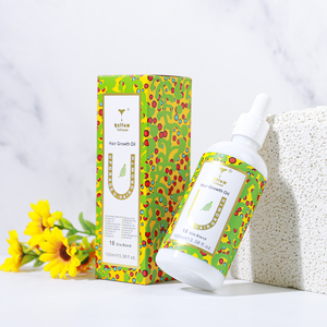 Sérum Capillaire Nourrissant Sans Rinçage à l'Huile de Coco, Acide Hyaluronique, Acides Aminés, Gingembre et Menthe Poivrée Biologiques, Marque Blanche - Product Image 5