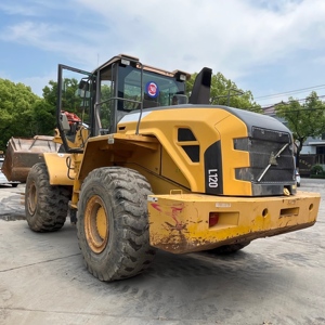 Chargeuse sur pneus d'occasion Volvo L105 180 très demandée pour travaux de construction, prix bas, Shanghai en stock, 105 L120 L150, haute qualité - Product Image 2