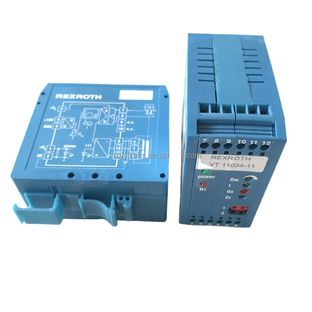 Scheda amplificatore proporzionale Rexroth/amplificatore servovalvola R900020154 VT3002-1-2X/48F R900991843 VT3002-1-2X/64G