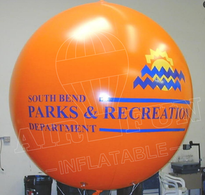 Globo Publicitario Inflable, Globos de Helio Personalizados Grandes de 3m y 4m de Diámetro - Product Image 2