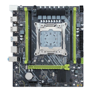 X99 LGA2011-3 เมนบอร์ดแรมแบบดูอัลแชนแนล DDR4 128GB พร้อม M.2 สำหรับเมนบอร์ดเซิร์ฟเวอร์/เดสก์ท็อป รองรับซีพียู Core I7 Xeon V3/v4 - Product Image 1