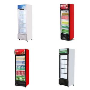 Réfrigérateur commercial d'affichage de boisson de porte en <span class=keywords><strong>verre</strong></span> simple de bonne qualité de refroidissement statique - Product Image 6
