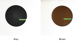 <span class=keywords><strong>Cristales</strong></span> para lentes fotocromáticas 1,56 Resina de color transparente Revestimiento HMC Lente óptica para prevenir la miopía - Product Image 3
