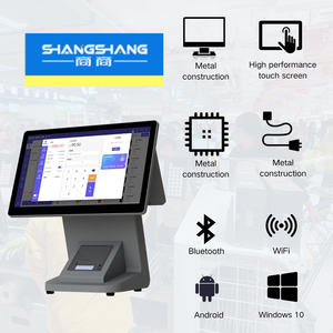 Sistema POS All-in-One com Tela Touch de 15.6 e 11.6 polegadas, Windows 10, Intel I5/I7, Garantia de <span class=keywords><strong>3</strong></span> Anos, Wi-Fi 6, Impressora Integrada - Product Image 3