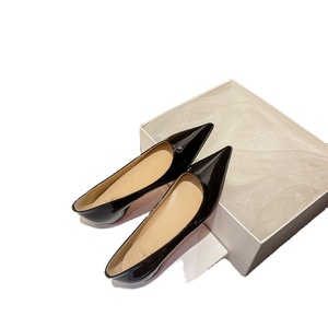 Chaussures de créateur 2026 so Kate CL RED, escarpins classiques pointus noirs pour femme, élégants, à semelle rouge, à plateforme haute - Product Image 5