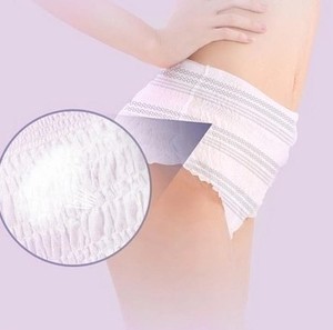 Culotte menstruelle jetable respirante pour femmes sous-vêtements menstruels sains pour une hygiène et un confort améliorés - Product Image 4