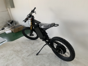 Vélo électrique tout-terrain pour adultes CS20 5000W 72V, cadre en aluminium, Bomber MTB pas cher, autonomie de 80 km, moteur de 12000W, batterie au lithium, frein à disque - Product Image 5
