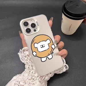 Funny Lovers Puppy Printing Electroplated Silver Key TPU PC Funda para teléfono móvil para Iphone <span class=keywords><strong>8</strong></span> Xs Max 11 12 13 14 15 16 17 Air - Product Image 2