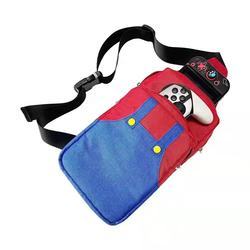 Borsa interruttore <span class=keywords><strong>Mario</strong></span> per nintendo <span class=keywords><strong>switch</strong></span> oled borsa petto per nintendo <span class=keywords><strong>switch</strong></span> lite bag - Product Image 3