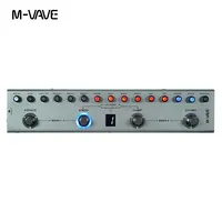 Pédale de basse multi-effets M-VAVE Tank-B Rechargeable 36 préréglages 9 préampli 8 IR Cab 3 Modulation/Delay/Reverb
