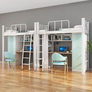 Meubles de maison, lits en métal, lits superposés avec bureau, prix bas pour étudiants - Product Image 4