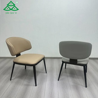 Personnalisable Lumière Luxe SpringHill Suites Hôtel Salle À Manger/Lobby Ensemble pour Restaurant/Hôtel/Villa Chaise En Bois Massif OEM Pris En Charge