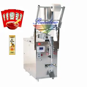 Automatic ice candy packaging filling and sealing machine