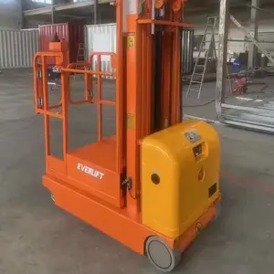 Everlift Semi Aerial 300kg Cherry Seletor de Pedidos elétrico de seleção dupla plataforma de trabalho elevada preço de fábrica