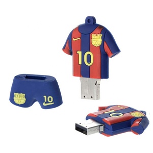 Memoria USB 3D de PVC con Diseño de Balón de Dibujos Animados, 4GB, Pendrive de Goma con Temática de Fútbol, Baloncesto, Béisbol y Bolos, USB 2.0, Producto Nuevo - Product Image 6
