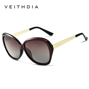 Veithdia Women's Polarized Sunglasses Blue Lens UV400 TR90 Frame Fashion Travel Driving - Product Image 2