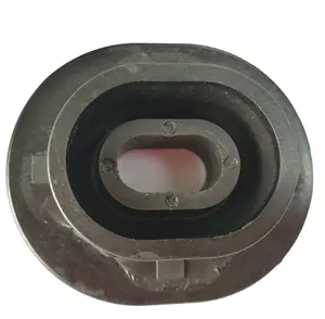 shock absorption molded EPDM to plastic bonding for air conditioner