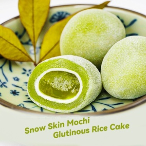 Vente en gros de gâteaux de riz <span class=keywords><strong>mochi</strong></span> chinois traditionnels, saveur crème au chocolat et thé, faibles en gras, sains, 29g*30 sachets - Product Image 2